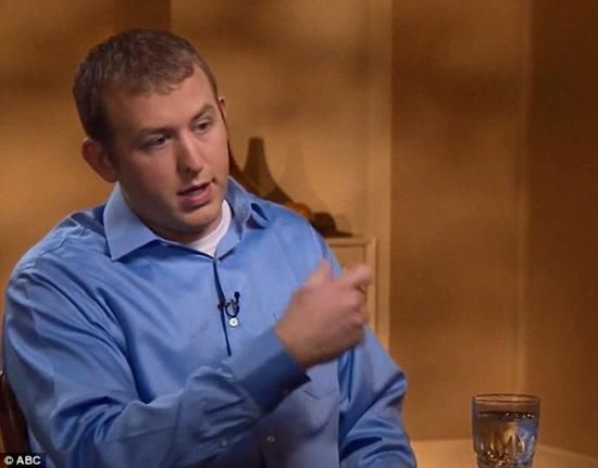 槍殺黑人青年的弗格森警員威爾遜首度在電視上露面，就這起案件接受美國(guó)廣播公司(ABC)的專(zhuān)訪。