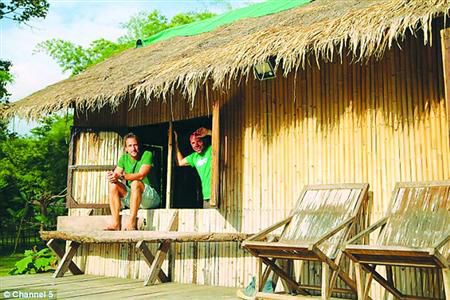 蓋屋、種菜，“從沒這樣快樂”