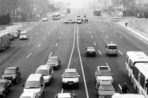 107國(guó)道新鄭境快速通道通車(chē) 開(kāi)車(chē)去新鄭只需半小時(shí)