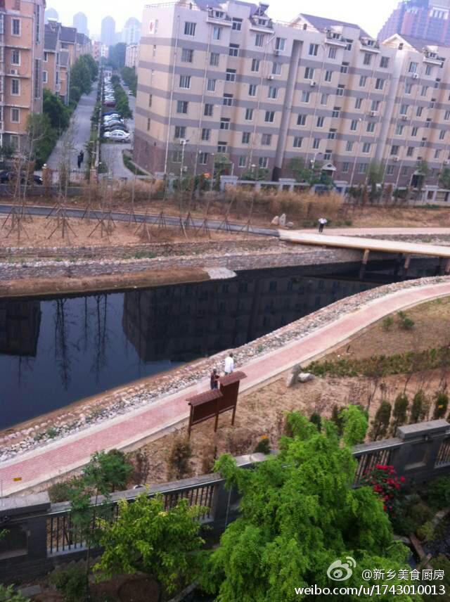 趙定排河成“黑河”，是角度問(wèn)題？網(wǎng)友/供圖