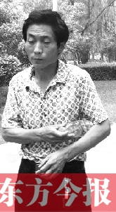 　昨日，提起自己的遭遇，中牟縣的王彥財一臉無奈