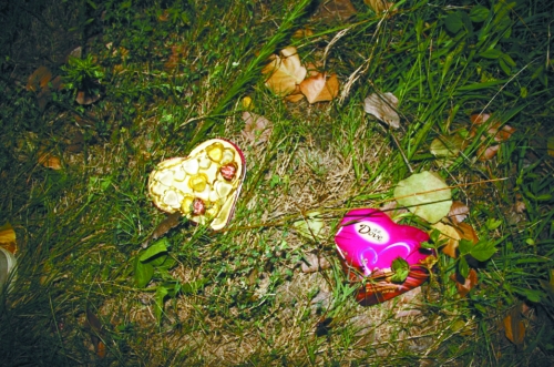 今天是七夕節(jié)，但這對愛人或許無法甜蜜分享這盒巧克力了……