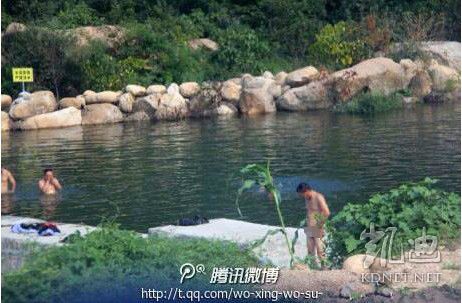 網(wǎng)友曝光的現(xiàn)場(chǎng)圖片。（圖片來(lái)自網(wǎng)絡(luò)）