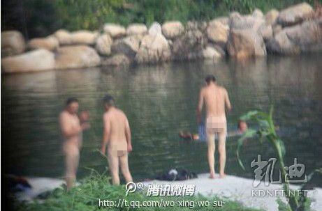 網(wǎng)友曝光的現(xiàn)場(chǎng)圖片。（圖片來(lái)自網(wǎng)絡(luò)）