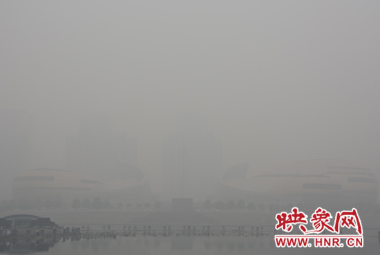 若隱若現(xiàn)的鄭州 若隱若現(xiàn)的鄭州