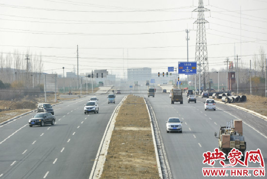 自12月11日起，西南繞城高速至上街區(qū)安陽路全段具備通車條件。