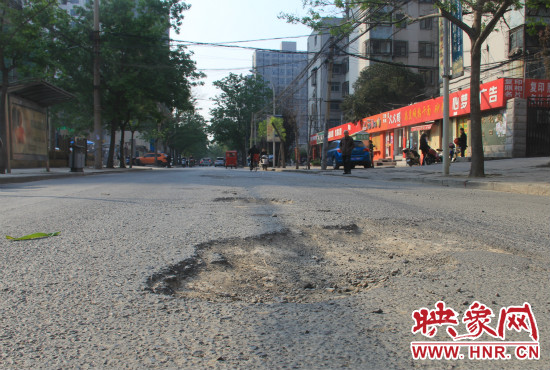 今年上半年天明路將封閉施工。