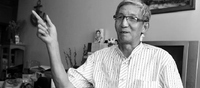 著名作家、省作協(xié)主席李佩甫憑借長篇小說《生命冊》榮獲第九屆茅盾文學獎。