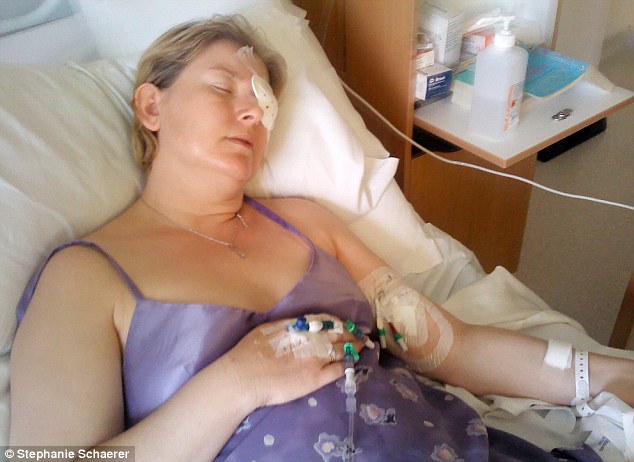 恐怖慎入！隱形眼鏡致英女子摘除眼球