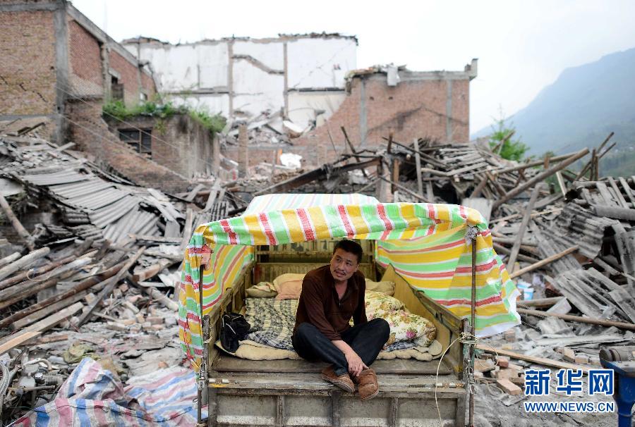 直擊震區(qū)：生活，依然在繼續(xù)