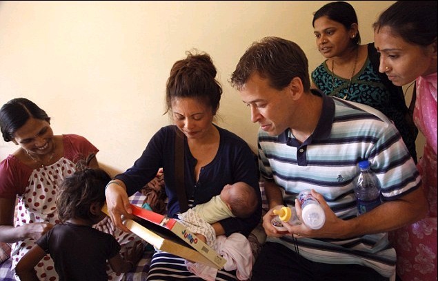 美國夫婦在印度的生子夢(mèng)