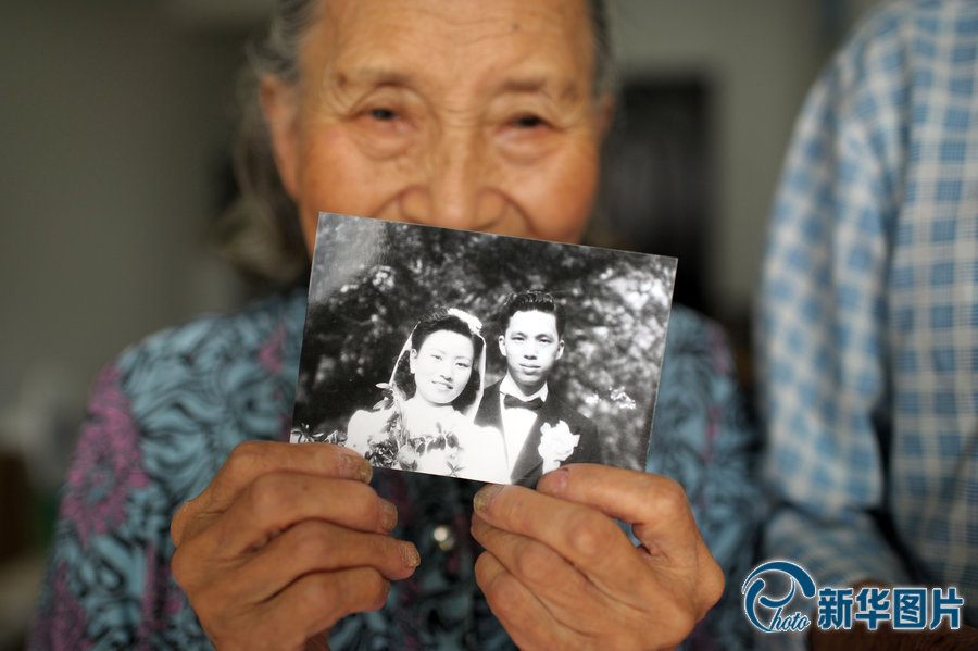  “不求天長(zhǎng)地久 只愿今生共相伴”