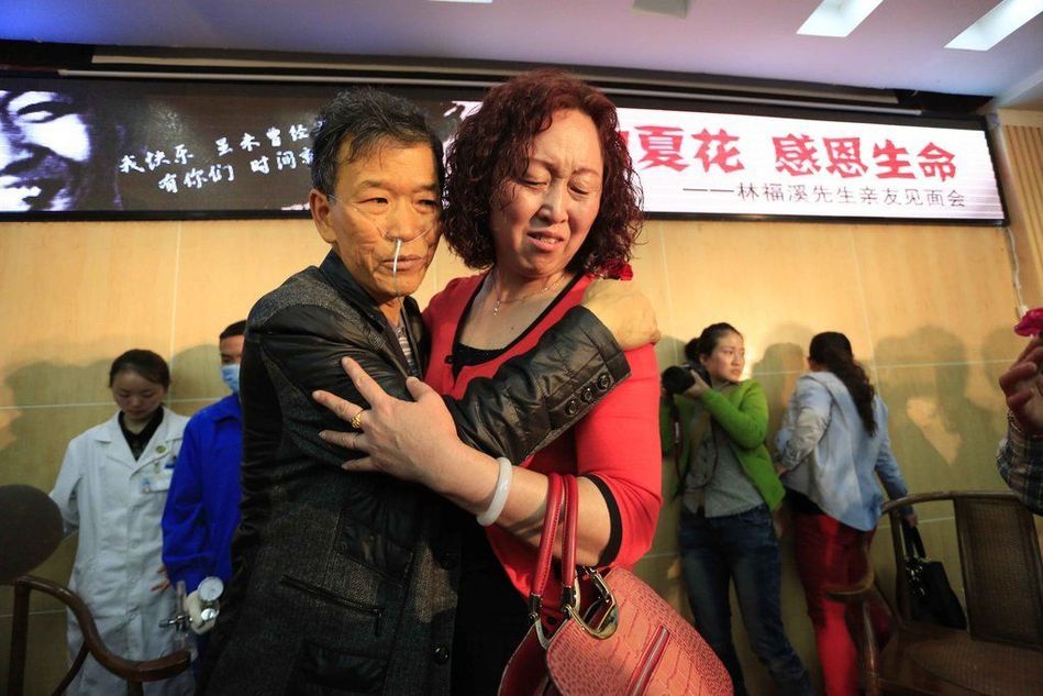 肝癌晚期患者開生前追悼會 肝癌晚期患者開生前追悼會