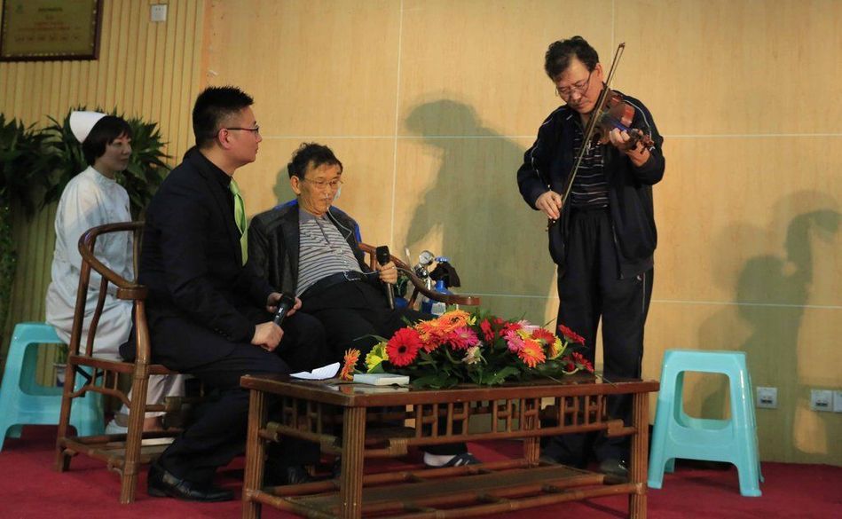 肝癌晚期患者開生前追悼會 肝癌晚期患者開生前追悼會