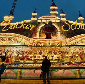 德國柏林圣誕市場開張