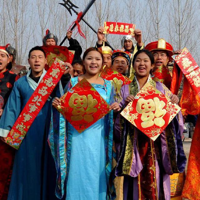 鄭州商都民俗廟會(huì)