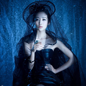 韓雪化身夢幻新娘