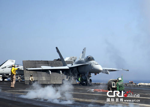 美國國防部長哈格爾27日接受英國廣播公司采訪時(shí)表示,如果奧巴馬下令就化武攻擊事件對敘利亞發(fā)動(dòng)軍事打擊,美軍已做好了立刻行動(dòng)的準(zhǔn)備。 圖片來源:Lyle Wilkie/CFP