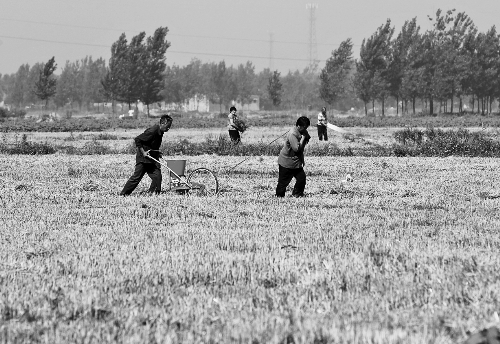 今后，農(nóng)民的土地承包經(jīng)營權(quán)將可以進(jìn)行抵押融資。