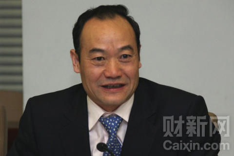 資料圖:中石油總會計師溫青山。