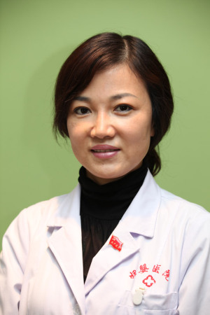 圖為沈陽市婦嬰醫(yī)院院長李晨陽。