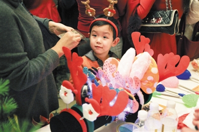 有愛的圣誕 京城圣誕點燈體驗慈善晚宴