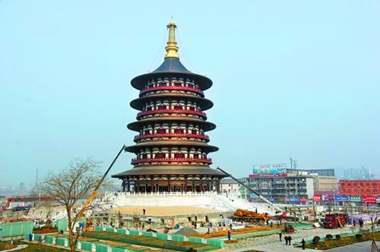 隋唐洛陽(yáng)城國(guó)家遺址公園天堂遺址將于4月1日對(duì)客開放