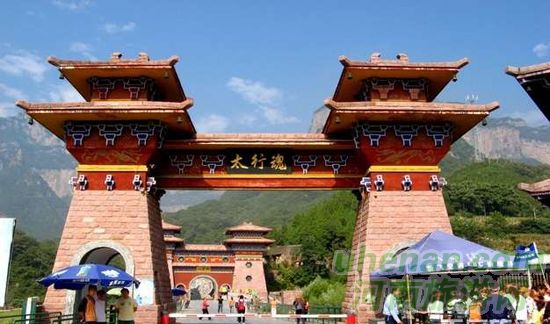 新鄉(xiāng)八里溝景區(qū)第十屆“南太行親水文化旅游節(jié)”舉行 新鄉(xiāng)八里溝景區(qū)第十屆“南太行親水文化旅游節(jié)”舉行