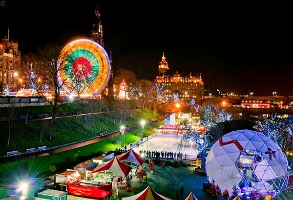 浪漫圣誕出國去，全球最適宜九大城市推薦