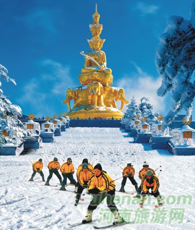 冬之夢(mèng)——在峨眉玩高山滑雪 冬之夢(mèng)——在峨眉玩高山滑雪