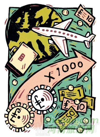 免費(fèi)機(jī)票讓你和世界say hi