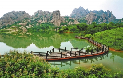 探幽峽醉牡丹風(fēng)月無(wú)邊嵖岈山