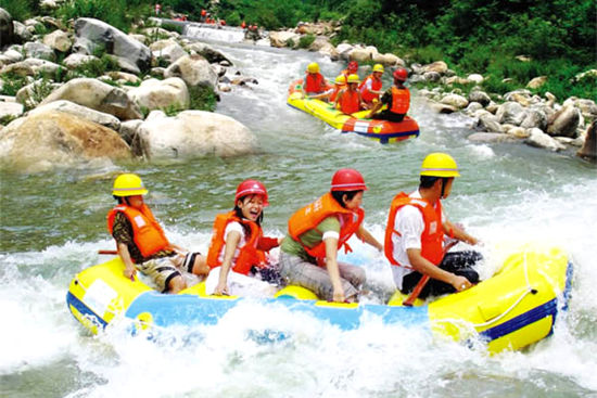 暑期來(lái)臨，“豫”見(jiàn)漂流