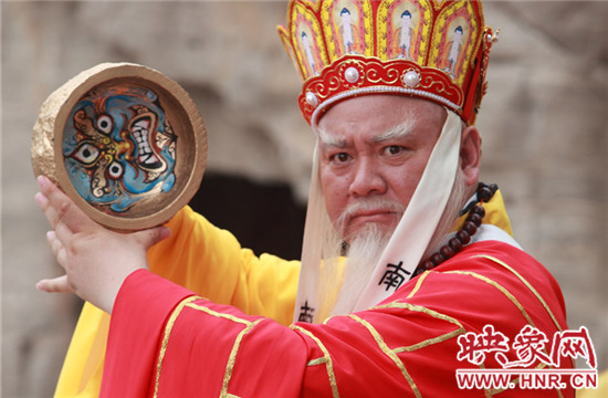 戲劇電影《法海禪師》在太行山大峽谷開(kāi)拍