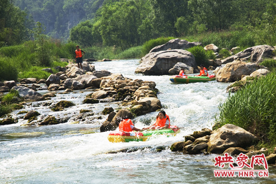 這個酷暑，來青天河“玩水”有優(yōu)惠嘍！
