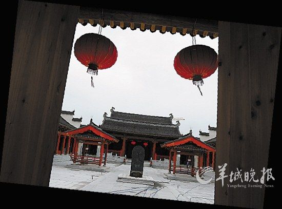 歙縣徽州府衙正堂，還原徽州古城舊貌的標(biāo)志 李健 攝