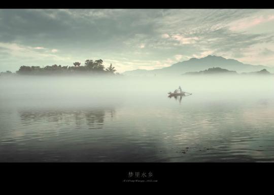 夢里水鄉(xiāng)，涇縣桃花潭