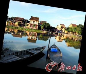 會安古鎮(zhèn)。