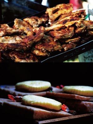 　　草原美食烤肉和奶酪?！? complete=