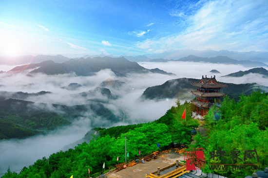 牛嶺云海 牛嶺云海