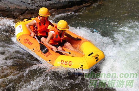 周末自駕去漂流 暢游豫西享特惠 周末自駕去漂流 暢游豫西享特惠