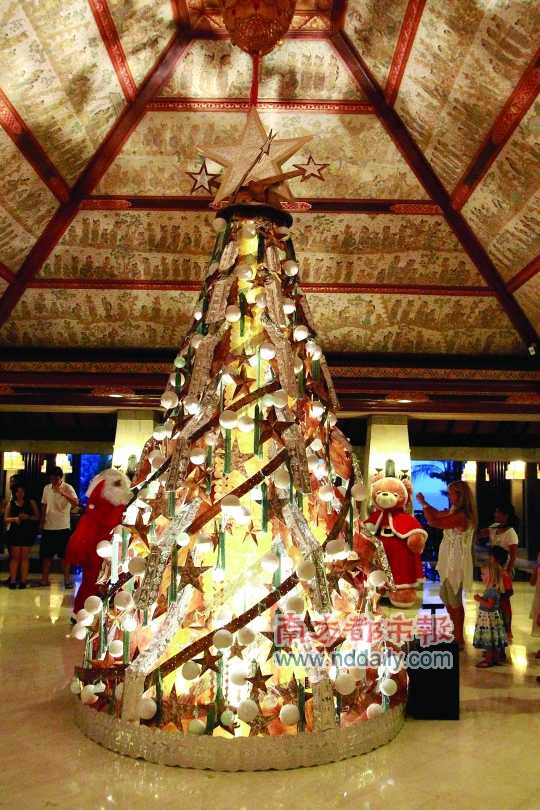 在亞洲的一些地方，每年的圣誕節(jié)甚至比西方還熱鬧。