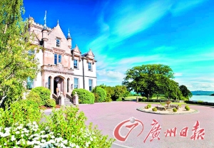 　　蘇格蘭Lomond湖區(qū)古堡酒店。