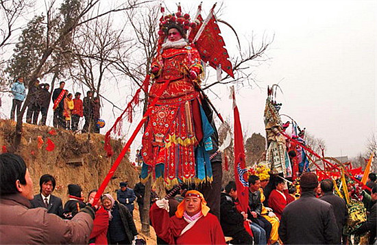 過大年 逛廟會(huì)——鶴壁?？h社火古廟會(huì)戲耍攻略