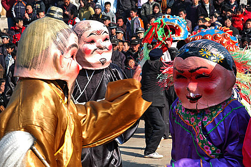 過大年 逛廟會(huì)——鶴壁?？h社火古廟會(huì)戲耍攻略