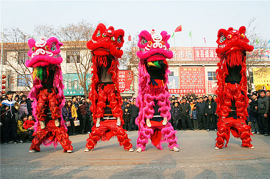 過大年 逛廟會(huì)——鶴壁?？h社火古廟會(huì)戲耍攻略