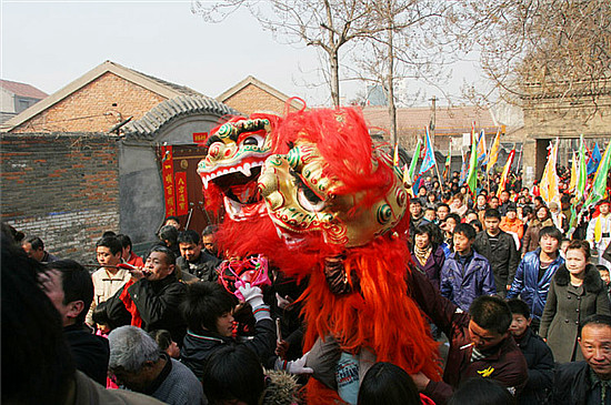 過大年 逛廟會(huì)——鶴壁?？h社火古廟會(huì)戲耍攻略