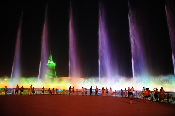 綠博園“避暑大餐”等您享 綠博園“避暑大餐”等您享