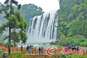 黃果樹瀑布。