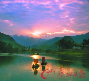 山清水秀的連州。